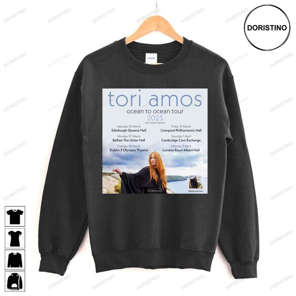 Tori Amos Ocean To Ocean Dates Trending Style